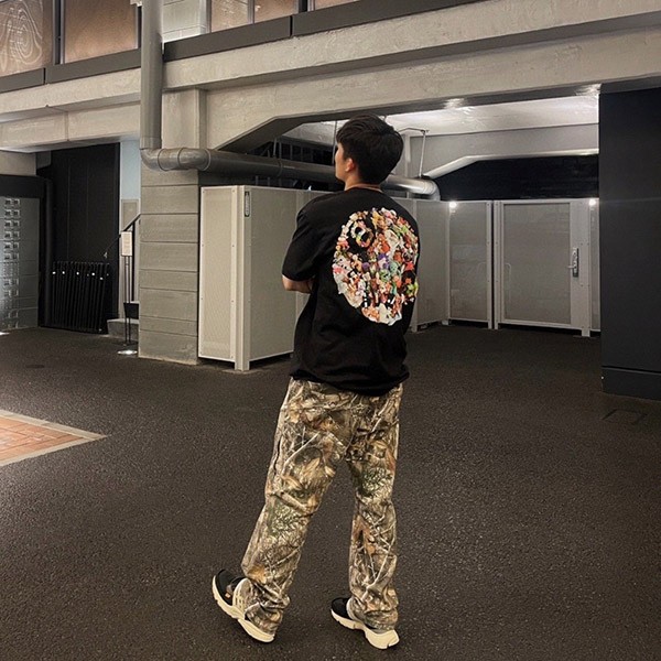 ステューシー プラッシュ Tシャツ コピー ブラック 1904927BLAC
